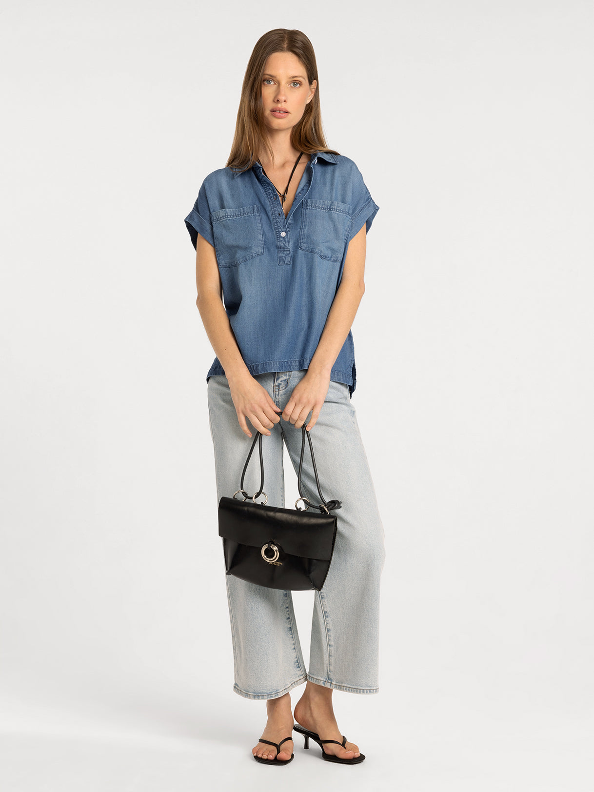 Thread & Supply Evelyn Top (Marina Wash)