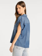 Thread & Supply Evelyn Top (Marina Wash)