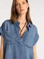 Thread & Supply Evelyn Top (Marina Wash)
