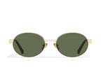 Quay Anyways Sunglasses (Gold/Green)