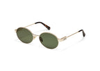 Quay Anyways Sunglasses (Gold/Green)