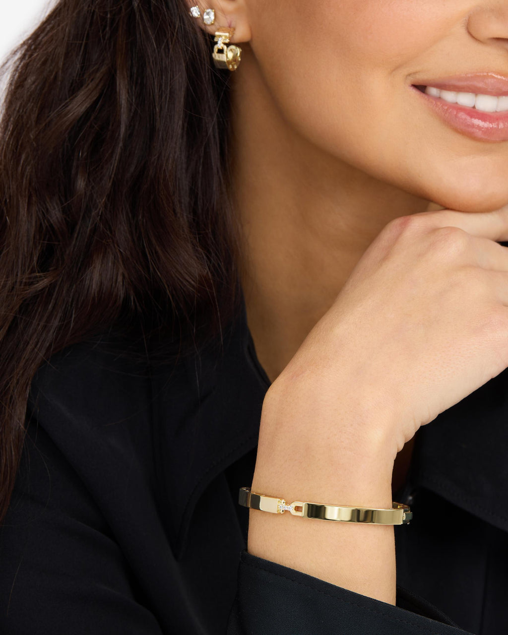 Melinda Maria Lock Cuff 6mm