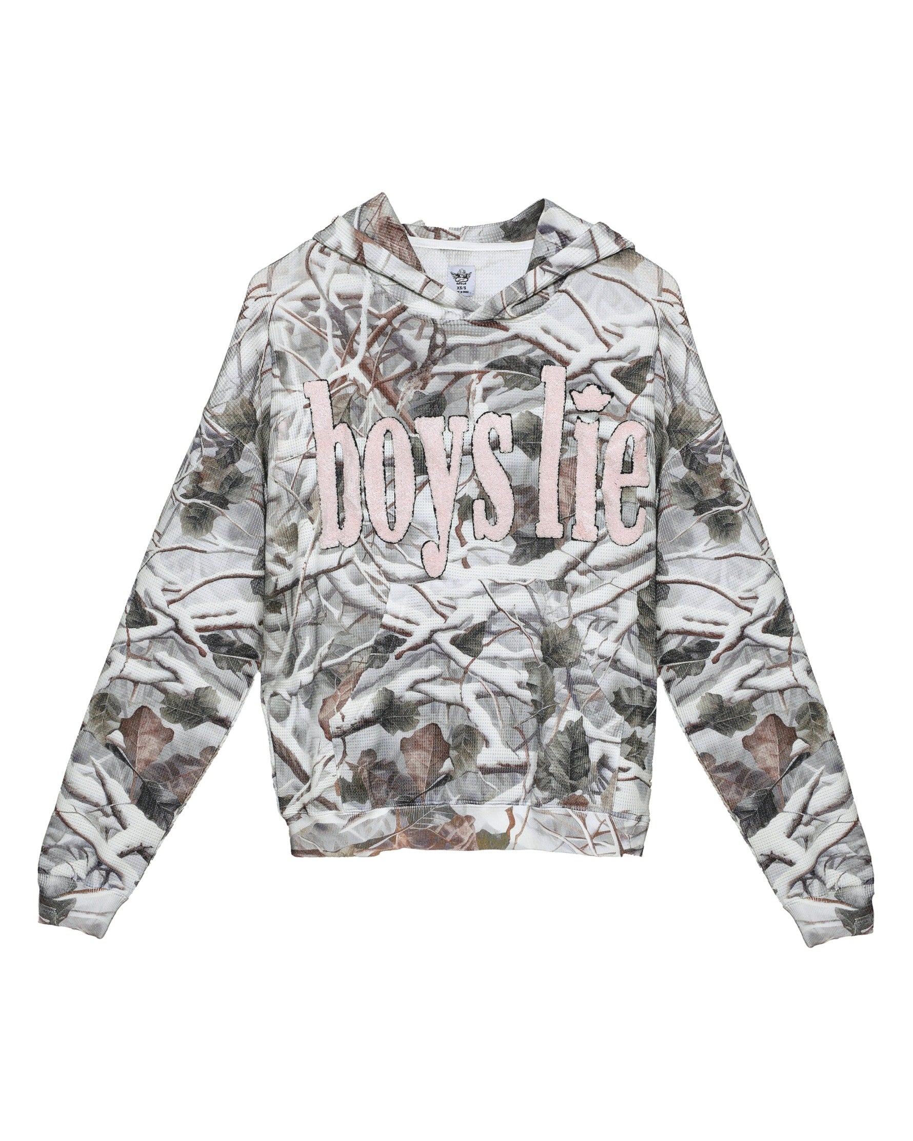 Boys Lie Rose Colored Glasses Racer Hoodie Main image