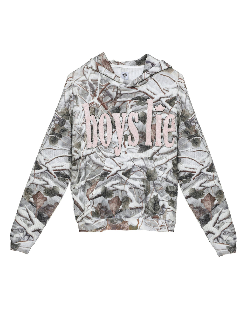 Boys Lie Rose Colored Glasses Racer Hoodie