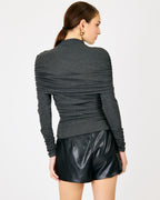 Line & Dot Noir Micro Shorts