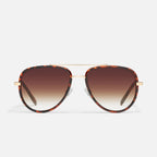 Quay All In Mini Sunglasses (Tort/Brown)