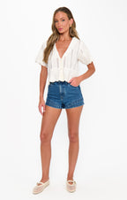 Show Me Your Mumu Lyla Top