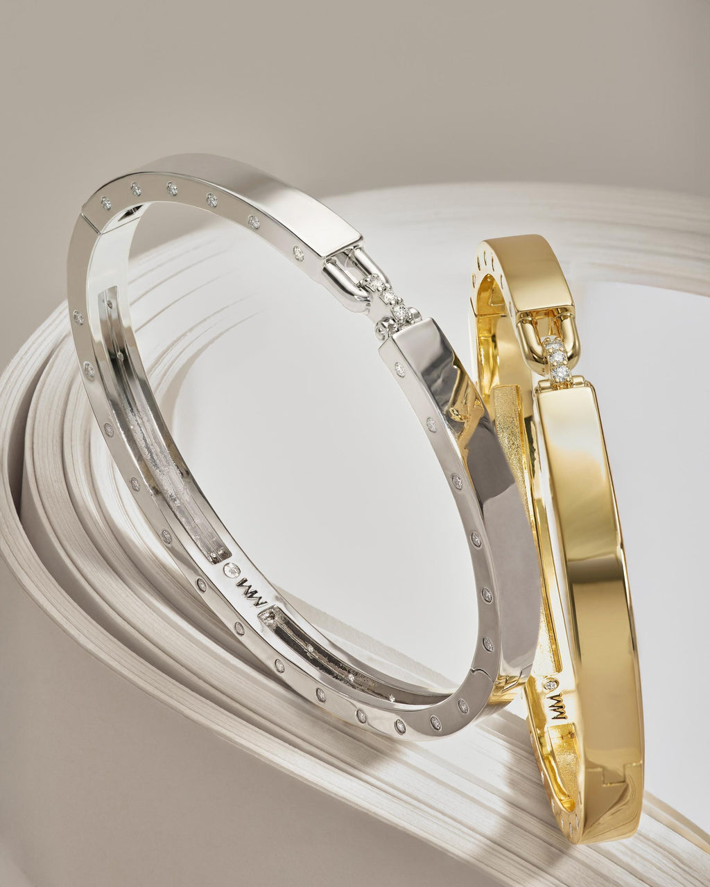 Melinda Maria Lock Cuff 6mm