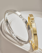 Melinda Maria Lock Cuff 6mm