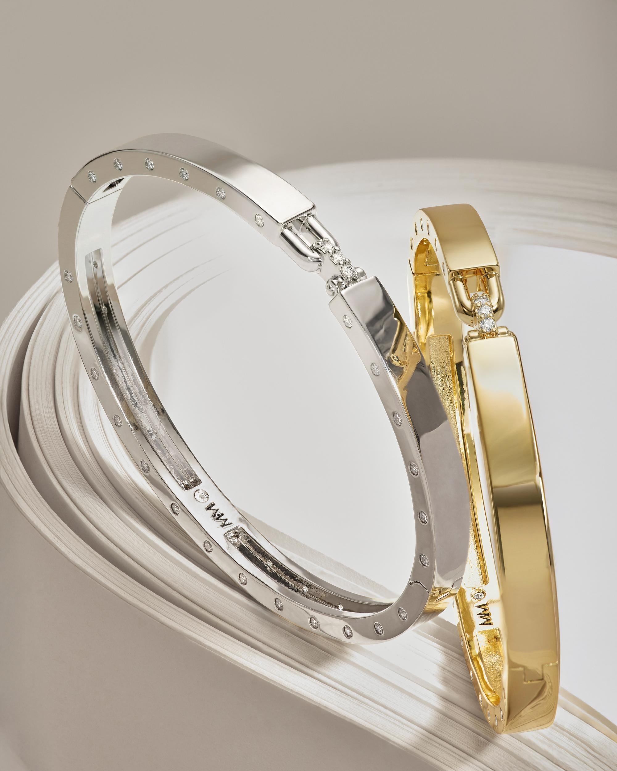 Melinda Maria Lock Cuff 6mm