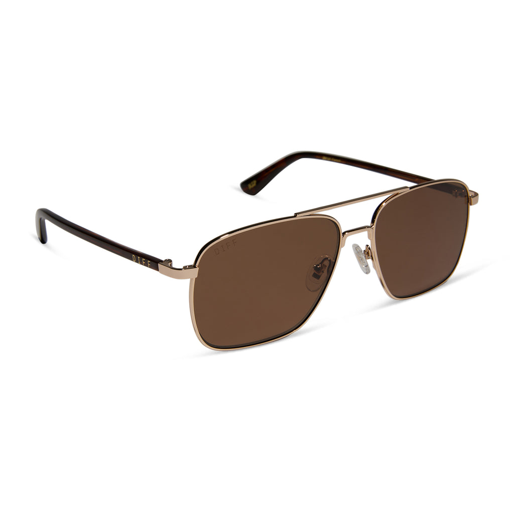 Diff Eyewear Rip Wheeler Sunglasses (Gold)