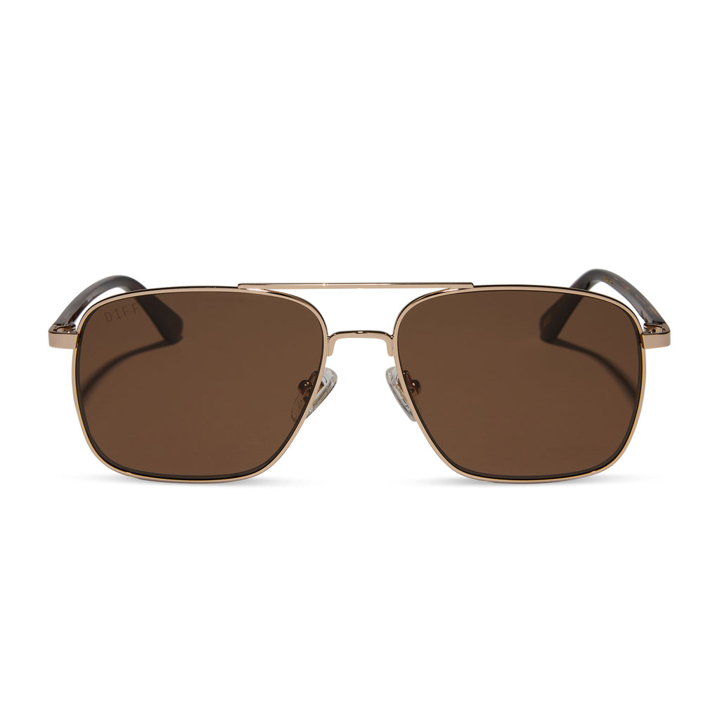 Diff Eyewear Rip Wheeler Sunglasses (Gold)