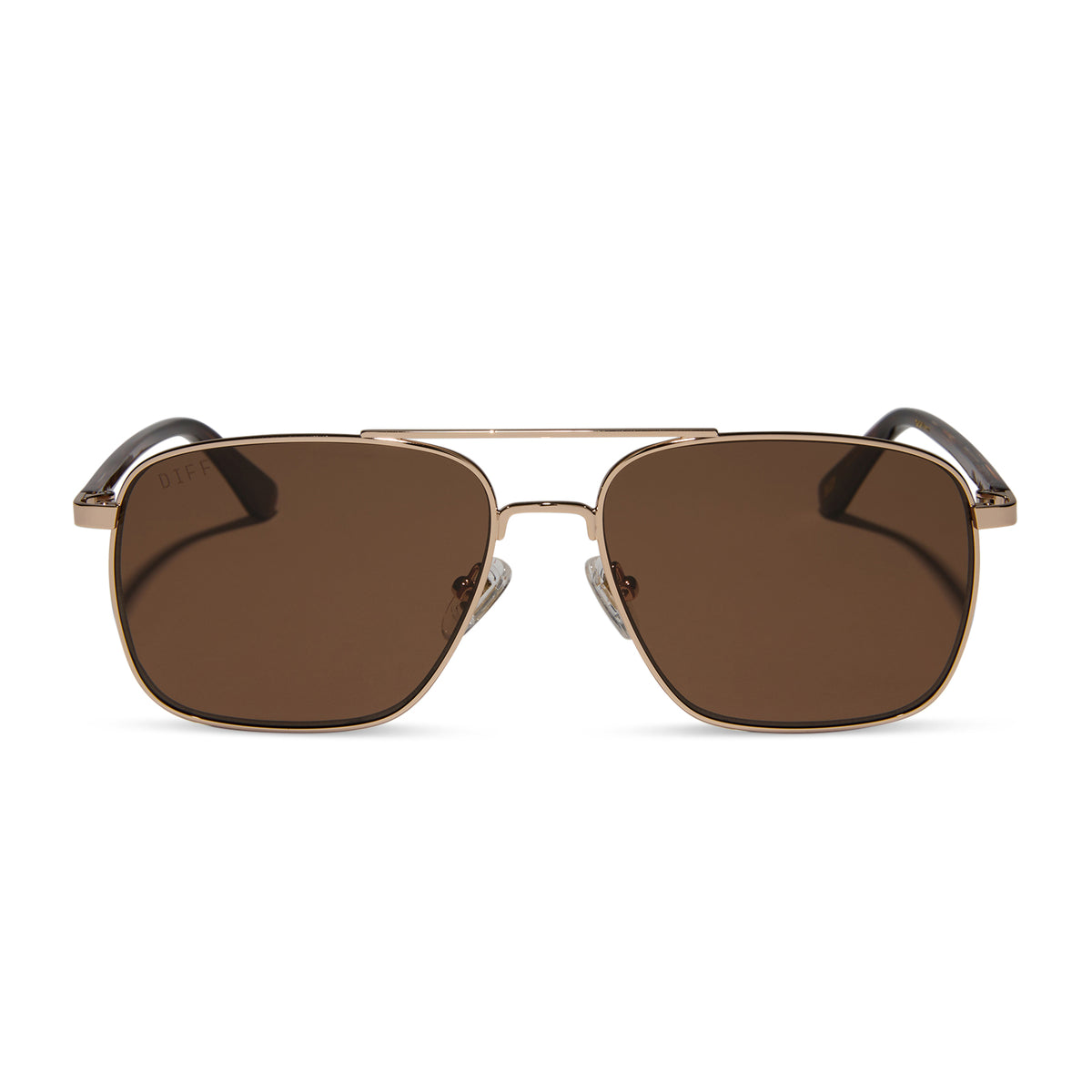 Diff Eyewear Rip Wheeler Sunglasses (Gold)
