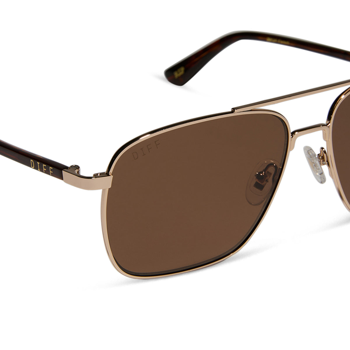 Diff Eyewear Rip Wheeler Sunglasses (Gold)