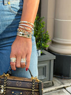 Melinda Maria Lock Cuff 6mm