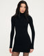Rumored Turtleneck Mini Dress