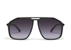 Quay Studio Sesh Sunglasses (Black Smoke)