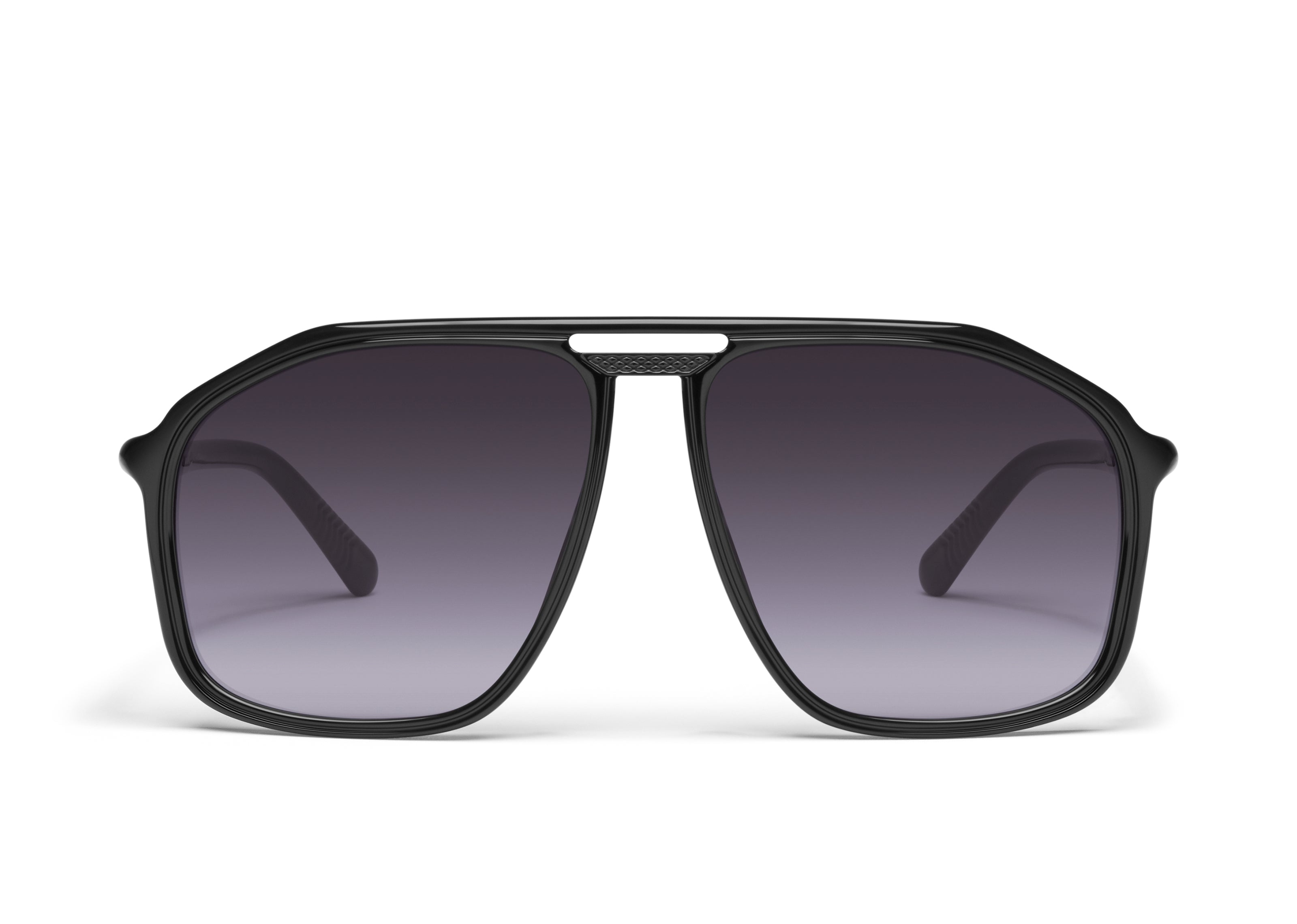 Quay Studio Sesh Sunglasses (Black Smoke)