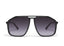 Quay Studio Sesh Sunglasses (Black Smoke)