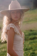 Lack Of Color Western Wide Palma Hat